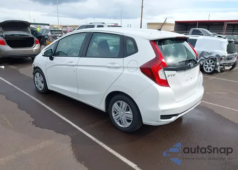 2020 Honda Fit Lx из США, поврежденный, VIN 3HGGK5H45LM715842